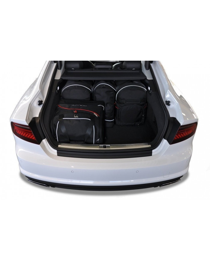  Zestaw toreb samochodowych na bagażnik KJUST - AUDI A7 SPORTBACK I (4G8) 2010-2017 5PCS
