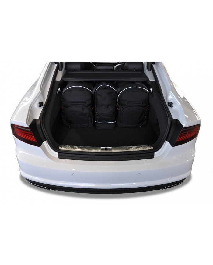 KJUST sada autotašek do kufru - AUDI A7 SPORTBACK I (4G8) 2010-2017 5PCS