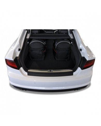 KJUST set of car trunk bags - AUDI A7 SPORTBACK I (4G8) 2010-2017 5PCS