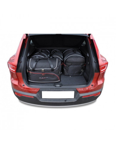 KJUST sada autotašek do kufru - VOLVO XC40 I (536) 2017+ 5PCS