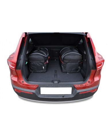KJUST autótáska készlet a csomagtartóhoz - VOLVO XC40 I (536) 2017+ 5PCS