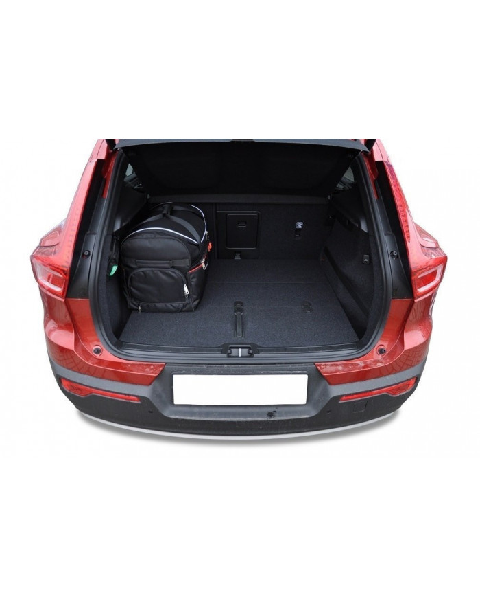 KJUST set of car trunk bags - VOLVO XC40 I (536) 2017+ 5PCS