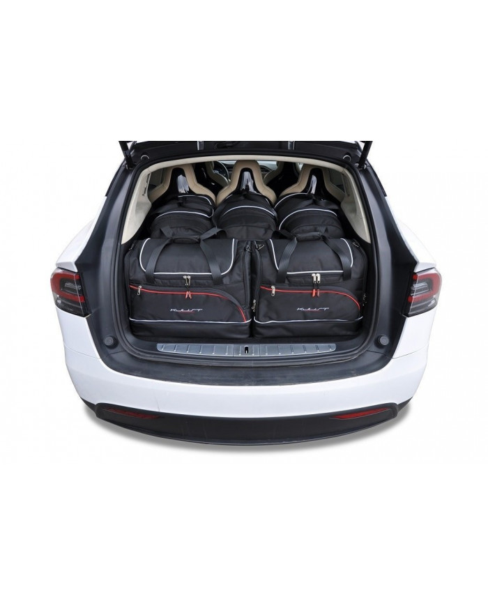 KJUST autótáska készlet a csomagtartóhoz - TESLA MODEL X EV I (5YJX) 2016+ 7PCS