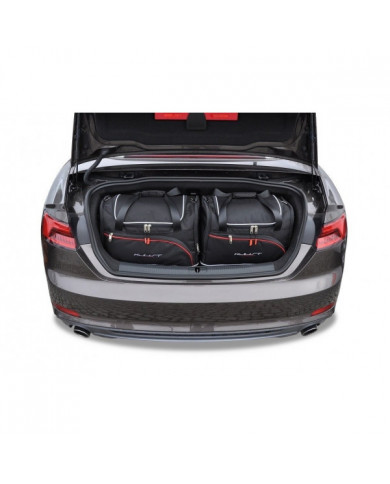  KJUST komplet avto torb za v prtljažnik - AUDI A5 CABRIO F5 2017-2018 4PCS