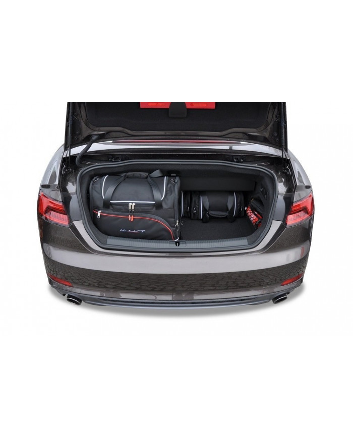  KJUST komplet avto torb za v prtljažnik - AUDI A5 CABRIO F5 2017-2018 4PCS