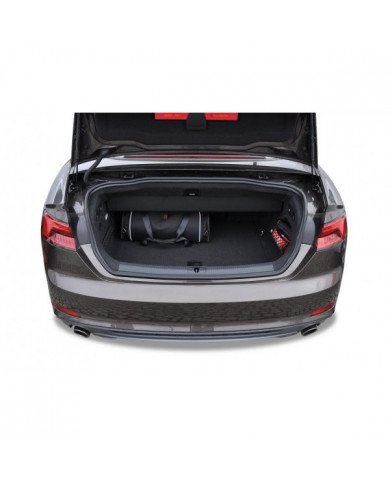 KJUST sada autotašek do kufru - AUDI A5 CABRIO F5 2017-2018 4PCS