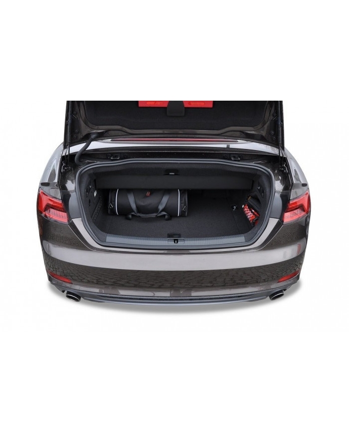 KJUST set of car trunk bags - AUDI A5 CABRIO F5 2017-2018 4PCS