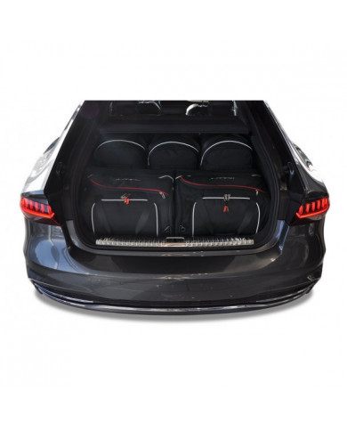 KJUST-Set Autotaschen für den Kofferraum - AUDI A7 II (4K8) 2017+ 5PCS
