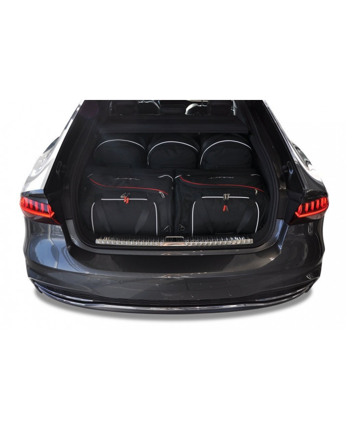 KJUST sada autotašek do kufru - AUDI A7 II (4K8) 2017+ 5PCS