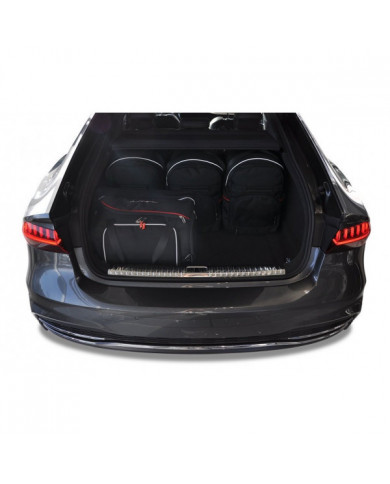 KJUST set of car trunk bags - AUDI A7 II (4K8) 2017+ 5PCS