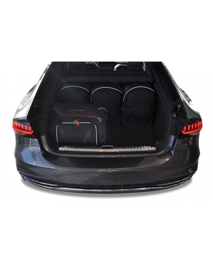 KJUST sada autotašek do kufru - AUDI A7 II (4K8) 2017+ 5PCS