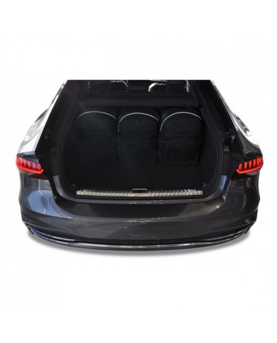 KJUST-Set Autotaschen für den Kofferraum - AUDI A7 II (4K8) 2017+ 5PCS