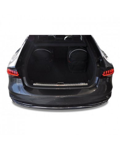 KJUST-Set Autotaschen für den Kofferraum - AUDI A7 II (4K8) 2017+ 5PCS