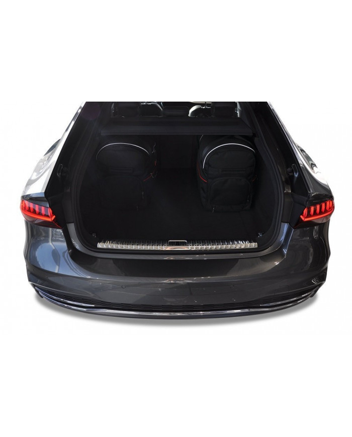 KJUST sada autotašek do kufru - AUDI A7 II (4K8) 2017+ 5PCS