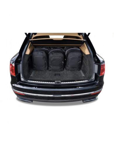 KJUST autótáska készlet a csomagtartóhoz - BENTLEY BENTAYGA I (4V1) 2016+ 5PCS
