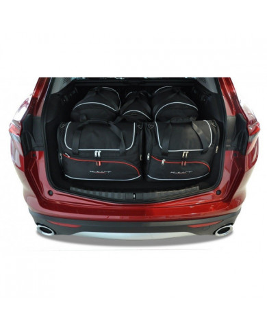 KJUST-Set Autotaschen für den Kofferraum - ALFA ROMEO STELVIO I (949) 2017+ 5PCS