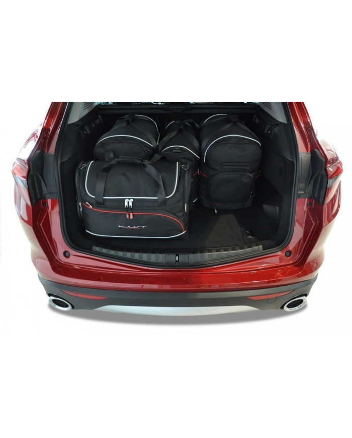 KJUST autótáska készlet a csomagtartóhoz - ALFA ROMEO STELVIO I (949) 2017+ 5PCS