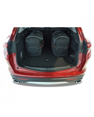 KJUST sada autotašek do kufru - ALFA ROMEO STELVIO I (949) 2017+ 5PCS