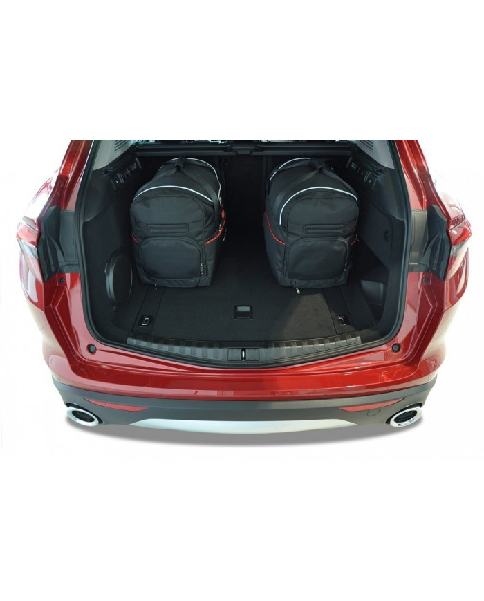 Zestaw toreb samochodowych na bagażnik KJUST - ALFA ROMEO STELVIO I (949) 2017+ 5PCS