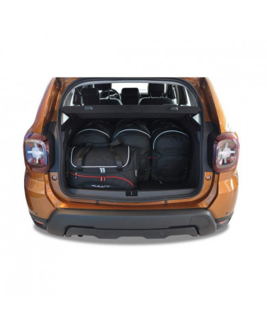 KJUST set of car trunk bags - DACIA DUSTER II 2017+ 5PCS