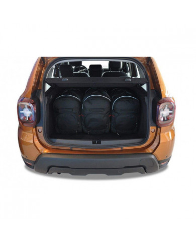 KJUST-Set Autotaschen für den Kofferraum - DACIA DUSTER II 2017+ 5PCS