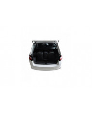 KJUST-Set Autotaschen für den Kofferraum - SKODA FABIA KOMBI III 2014-2021 5PCS