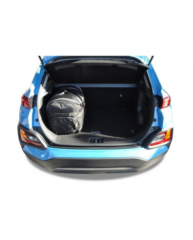 KJUST autótáska készlet a csomagtartóhoz - HYUNDAI KONA I (OS) 2017-2022 3PCS
