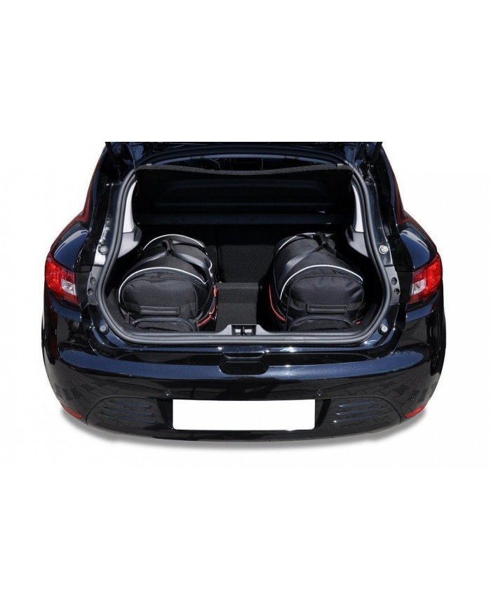  Zestaw toreb samochodowych na bagażnik KJUST - RENAULT CLIO IV 2012-2019 3PCS