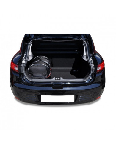 KJUST set of car trunk bags - RENAULT CLIO IV 2012-2019 3PCS