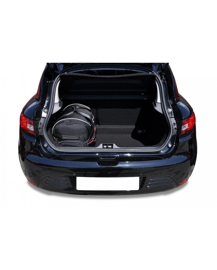  Zestaw toreb samochodowych na bagażnik KJUST - RENAULT CLIO IV 2012-2019 3PCS