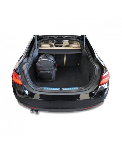 KJUST-Set Autotaschen für den Kofferraum - BMW 4 GRAN COUPE F36 2013-2020 5PCS