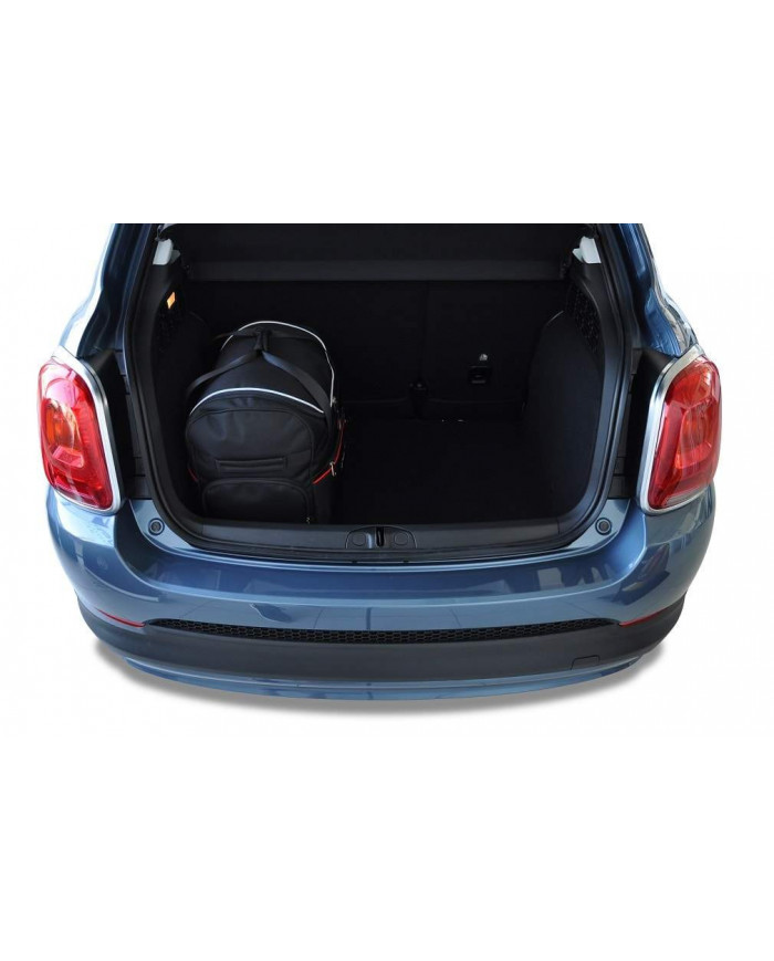 KJUST-Set Autotaschen für den Kofferraum - FIAT 500X I 2014+ 3PCS