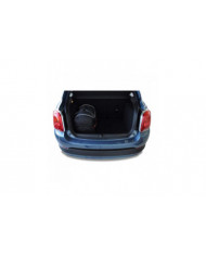 KJUST-Set Autotaschen für den Kofferraum - FIAT 500X I 2014+ 3PCS