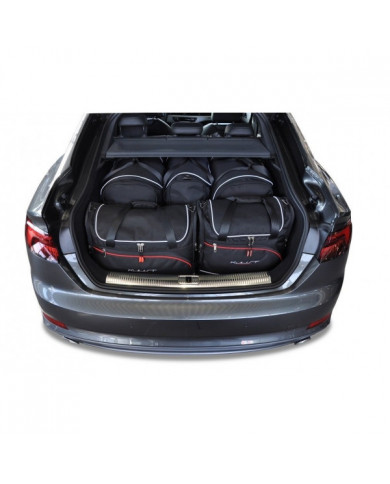 KJUST sada autotašiek do kufra - AUDI A5 SPORTBACK F5 2017+ 5PCS