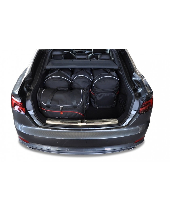 KJUST set of car trunk bags - AUDI A5 SPORTBACK F5 2017+ 5PCS