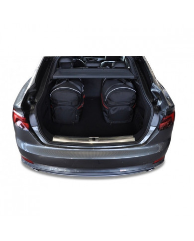 KJUST-Set Autotaschen für den Kofferraum - AUDI A5 SPORTBACK F5 2017+ 5PCS