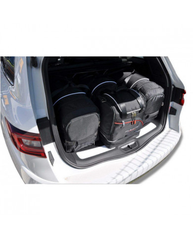 KJUST-Set Autotaschen für den Kofferraum - RENAULT KOLEOS II 2017-2023 4PCS