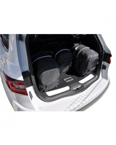 KJUST-Set Autotaschen für den Kofferraum - RENAULT KOLEOS II 2017-2023 4PCS
