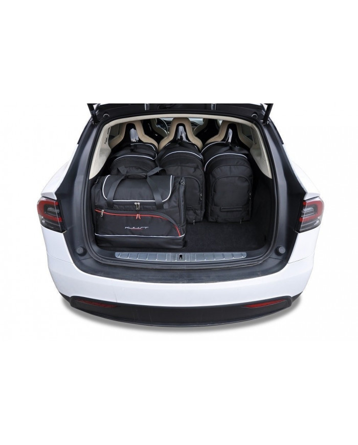 KJUST-Set Autotaschen für den Kofferraum - TESLA MODEL X EV I (5YJX) 2016+ 5PCS