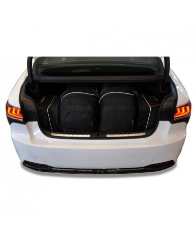 KJUST set of car trunk bags - LEXUS LS V (XF50) 2017+ 4PCS