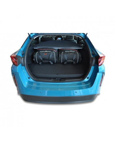 KJUST sada autotašek do kufru - TOYOTA PRIUS PHEV IV (W52) 2017-2023 4PCS