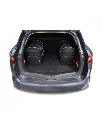 KJUST sada autotašek do kufru - RENAULT MEGANE GRANDTOUR IV 2016+ 5PCS