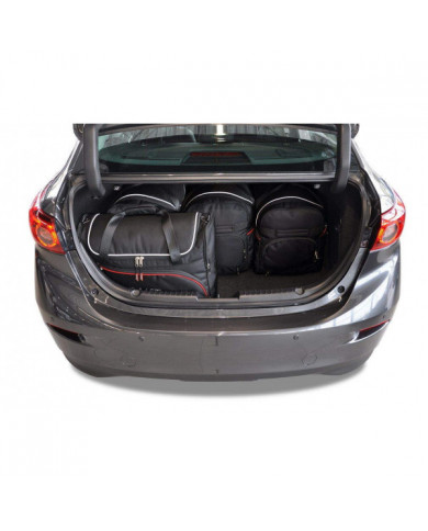 Zestaw toreb samochodowych na bagażnik KJUST - MAZDA 3 LIMOUSINE III 2013-2018 5PCS
