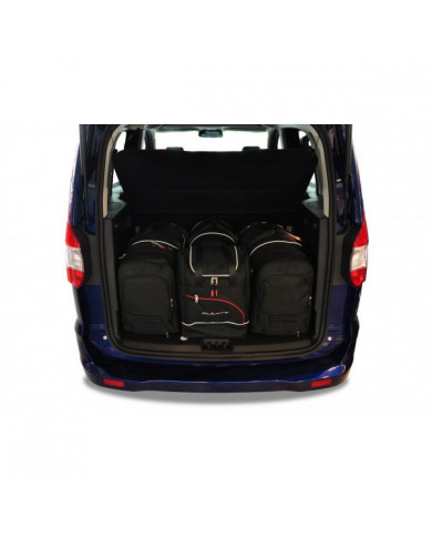  Zestaw toreb samochodowych na bagażnik KJUST - FORD TOURNEO COURIER I 2014+ 4PCS
