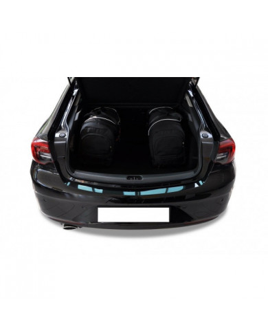 KJUST set of car trunk bags - OPEL INSIGNIA GRAND SPORT B (Z18) 2017+ 5PCS