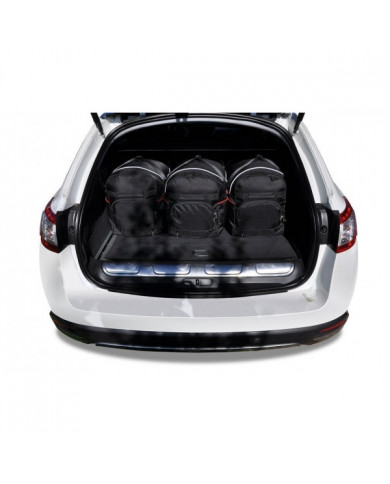 KJUST komplet avto torb za v prtljažnik - PEUGEOT 508 RHX HEV I 2012-2014 5PCS