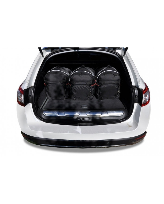  Zestaw toreb samochodowych na bagażnik KJUST - PEUGEOT 508 RHX HEV I 2012-2014 5PCS