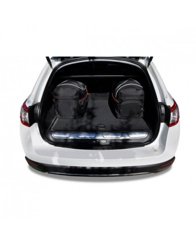 KJUST sada autotašiek do kufra - PEUGEOT 508 RHX HEV I 2012-2014 5PCS