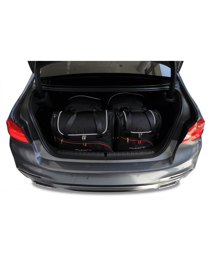 KJUST set of car trunk bags - BMW 5 LIMOUSINE G30 2016-2023 4PCS