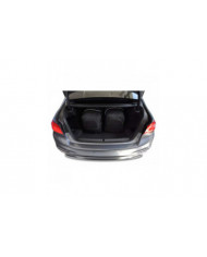 KJUST sada autotašiek do kufra - BMW 5 LIMOUSINE G30 2016-2023 4PCS